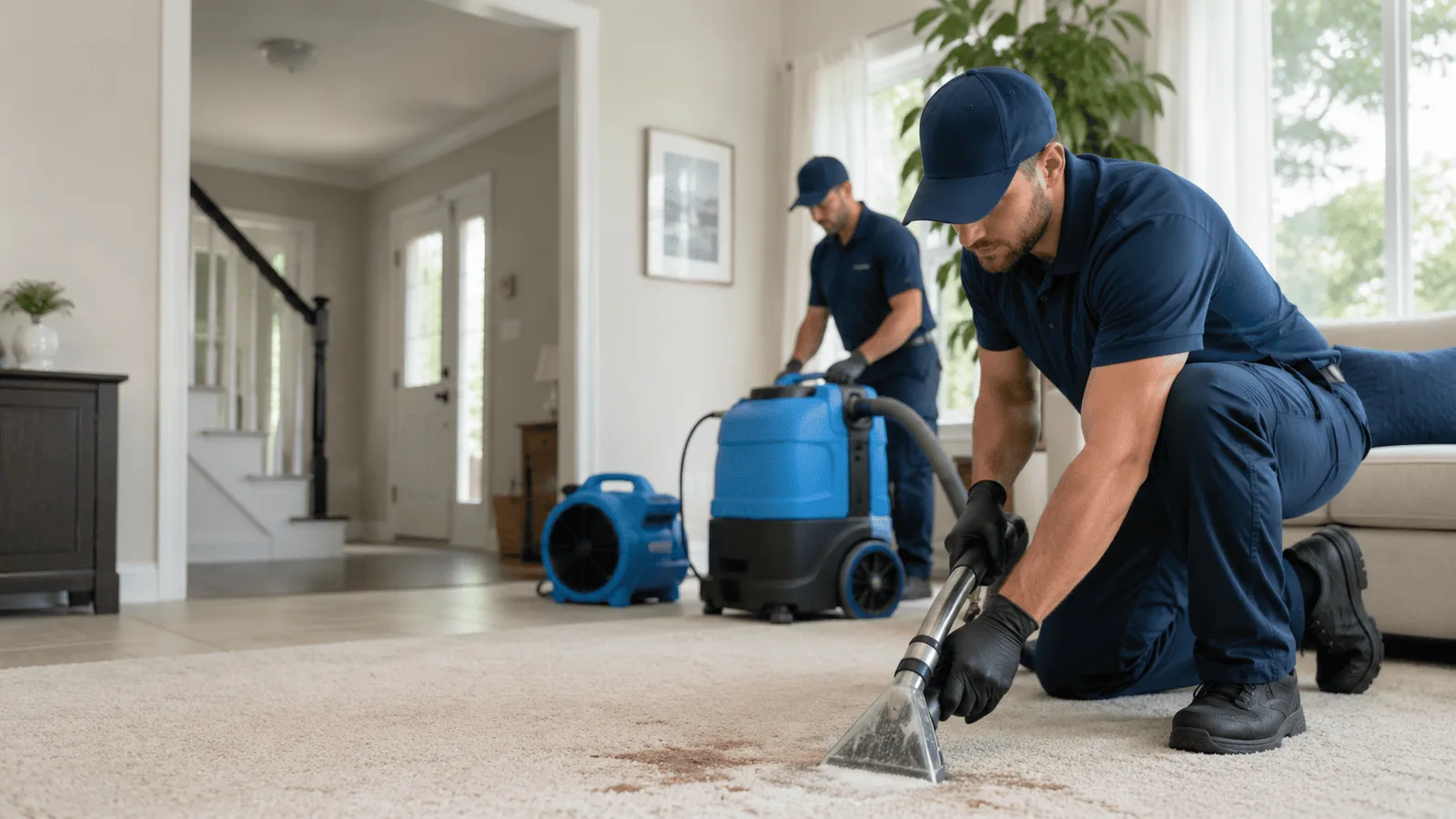 Pet Stain Carpet Cleaning in London, OH near me